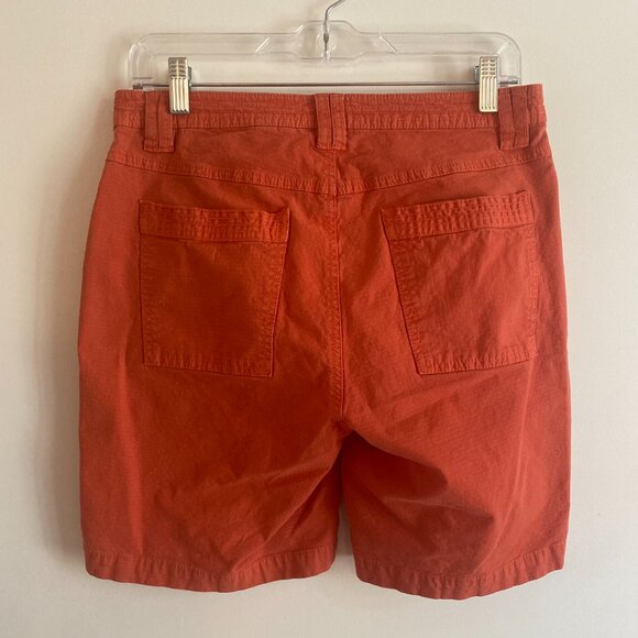 Orvis Women's Salmon Colored Chino Short Size 6 M2 - Picture 2 of 4
